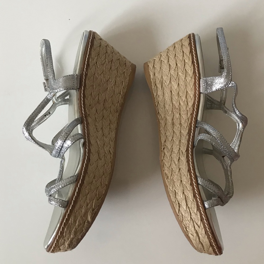 Stuart Weizmann Wedges Size 7.5 M - image 8